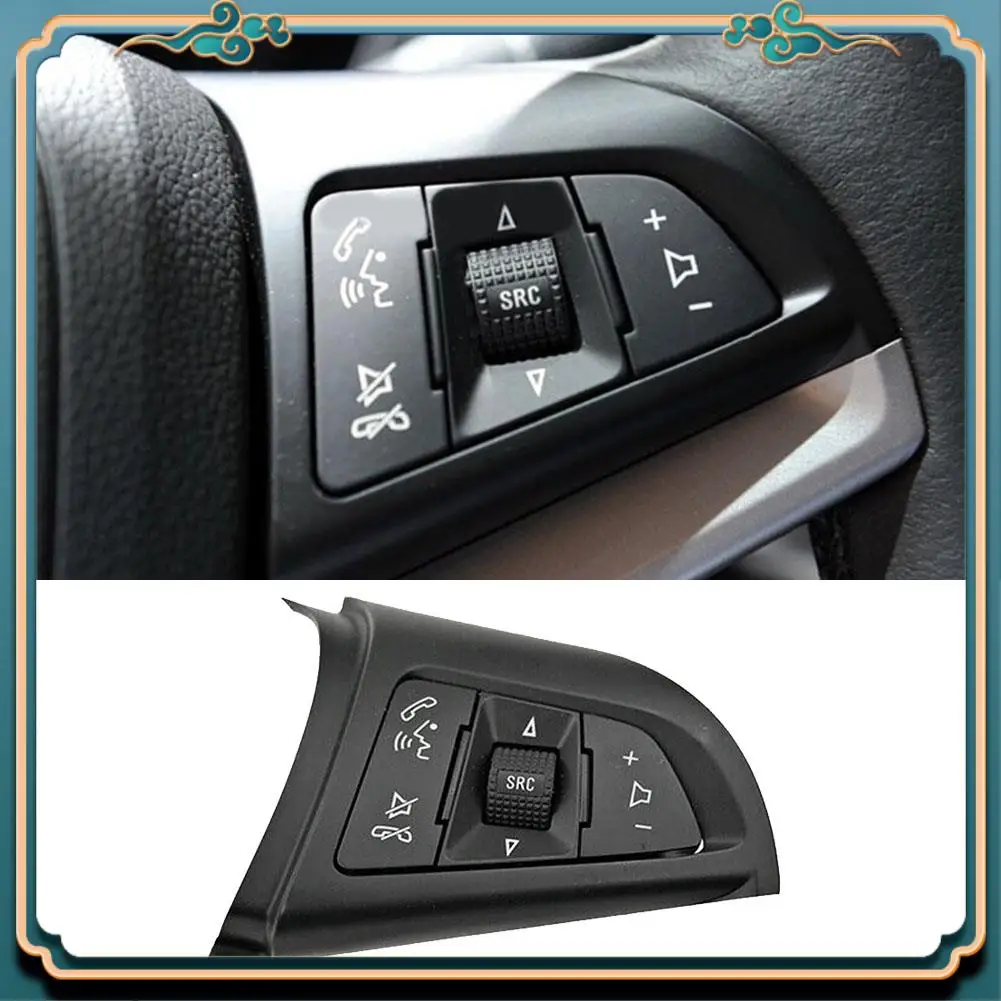 

A54P-1 Pair 96892135 96892140 Steering Wheel Button Switch For Cruze 2009 -2014 Cruise Speed Control