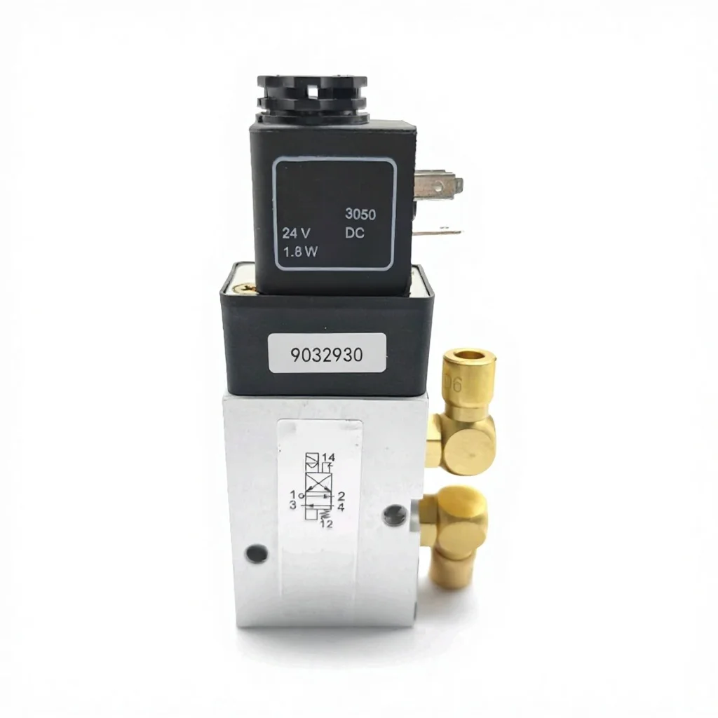 

98.184.1051 4/2-way Valve Heidelber SM102 CD102 SM74 SM52 Offset Printing Machine Parts High Quality Import