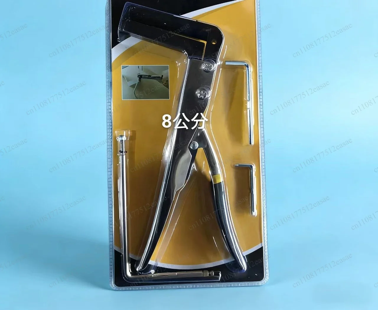 Sheet metal corner bending device, borderless stainless steel, luminous metal word bending pliers, corner pliers, bending device