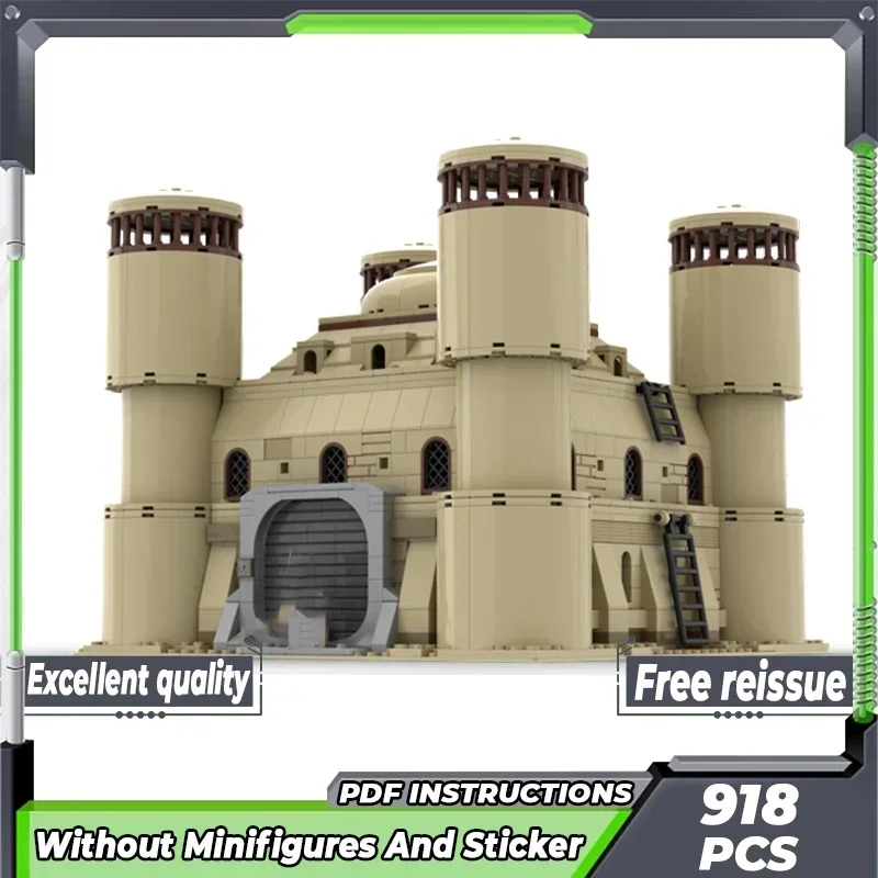 Popolare Star Movie Model Moc Mattoni da costruzione Spazio Desert Town Tecnologia Blocchi modulari Regali Giocattoli di Natale Set fai da te Assemblaggio