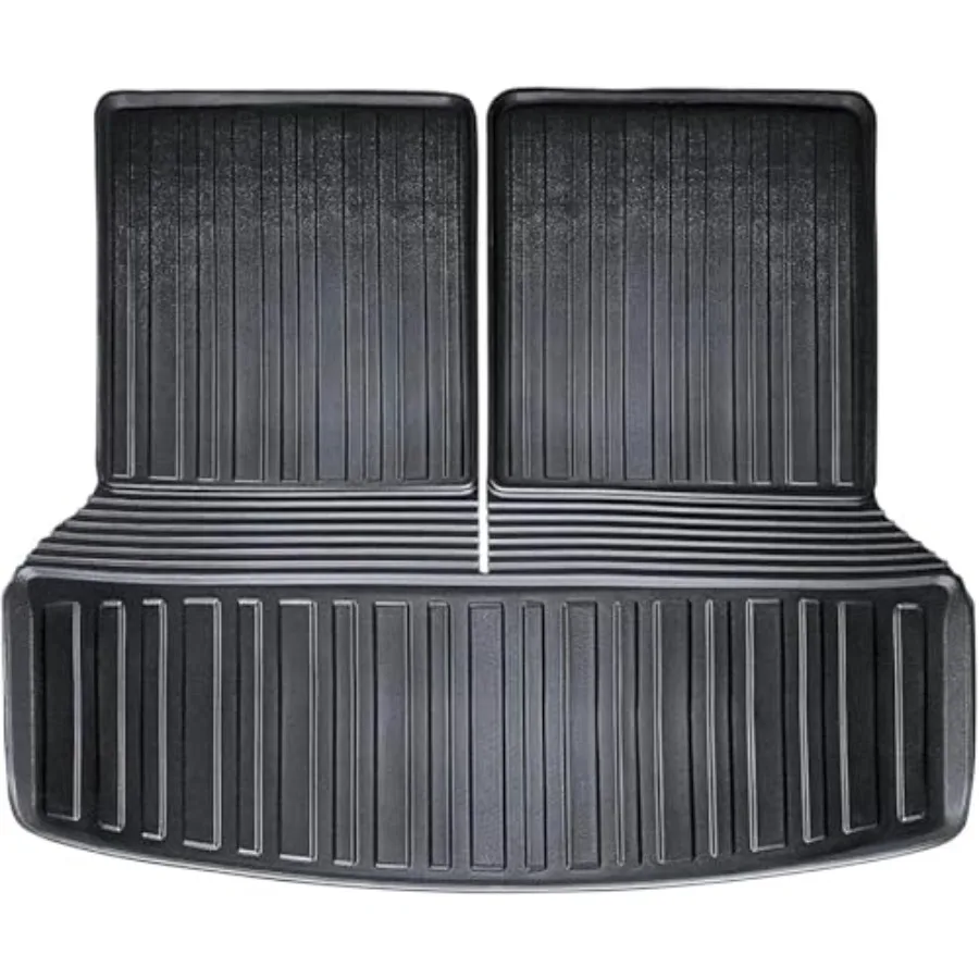 

Premium Cargo Liner for Ford Explorer 2020-2026 - 100% Protection - Custom Fit Car Trunk Mat - Easy-to-Wash and All-Season Blac