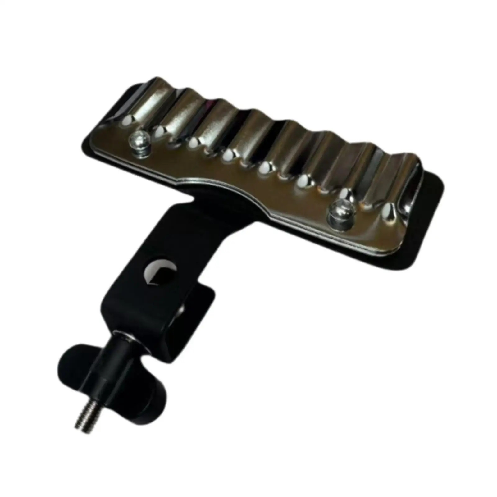 

Percussion Crasher Percussion Instrument Accessory Steel Playing Surface for Exercise