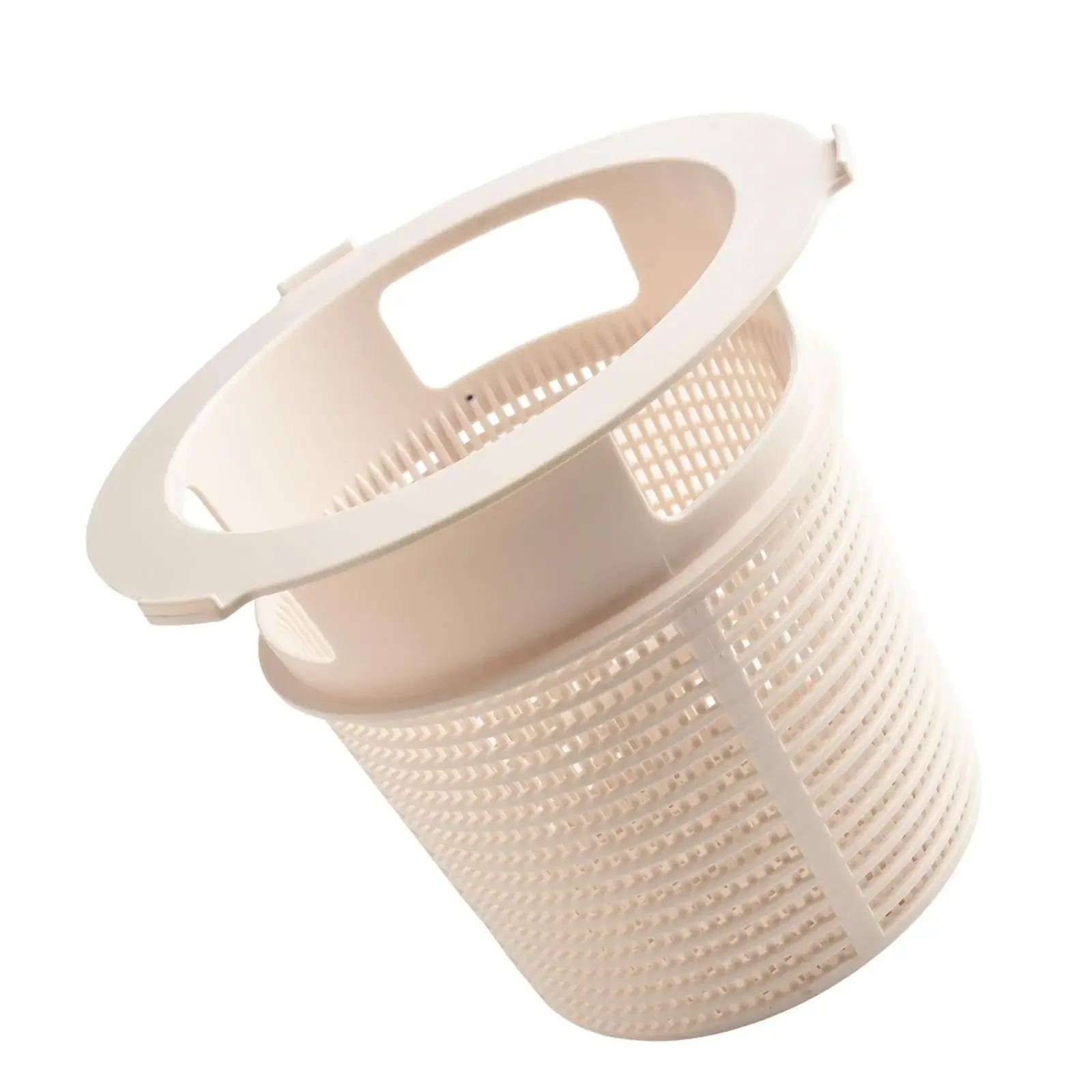 

227*205mm Heavy Duty Skimmer Reliable Pool Debris Filter Debris Filtration Basket Stylish Pool Design Efficient Debris Capture