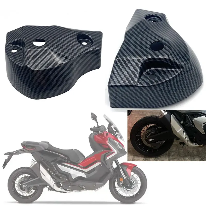 Motorcycle Accessories Rear Deck Cover Fit For HONDA X-ADV750 XADV 750 2017 2018 2019 Rear Caliper Cover Protect Guard  X ADV 75