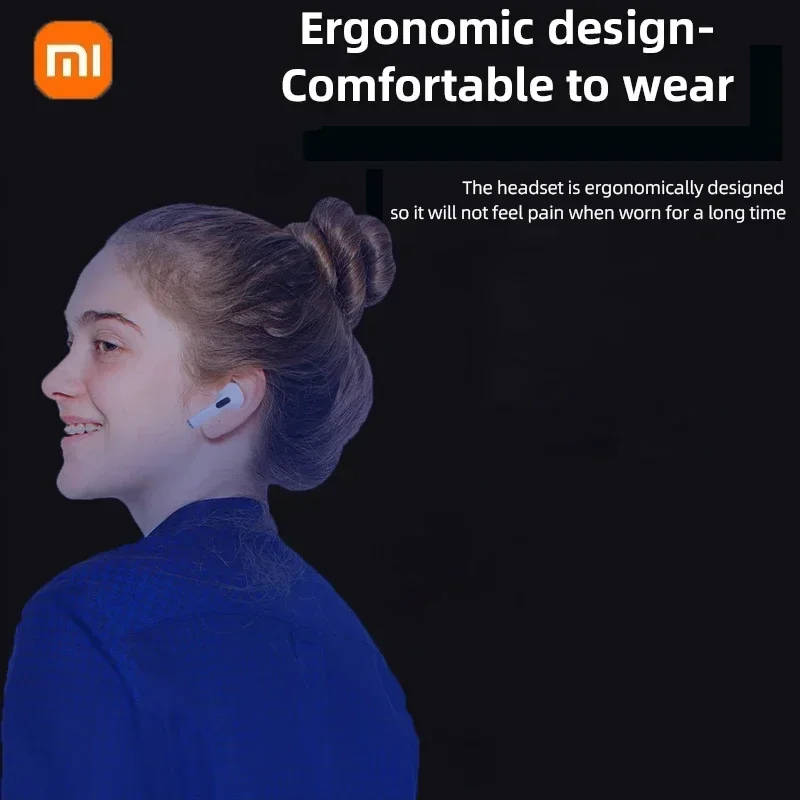 سماعات Xiaomi اللاسلكية، داخل الأذن، ستيريو هاي فاي، بلوتوث، إلغاء الضوضاء، سماعة الألعاب الرياضية.