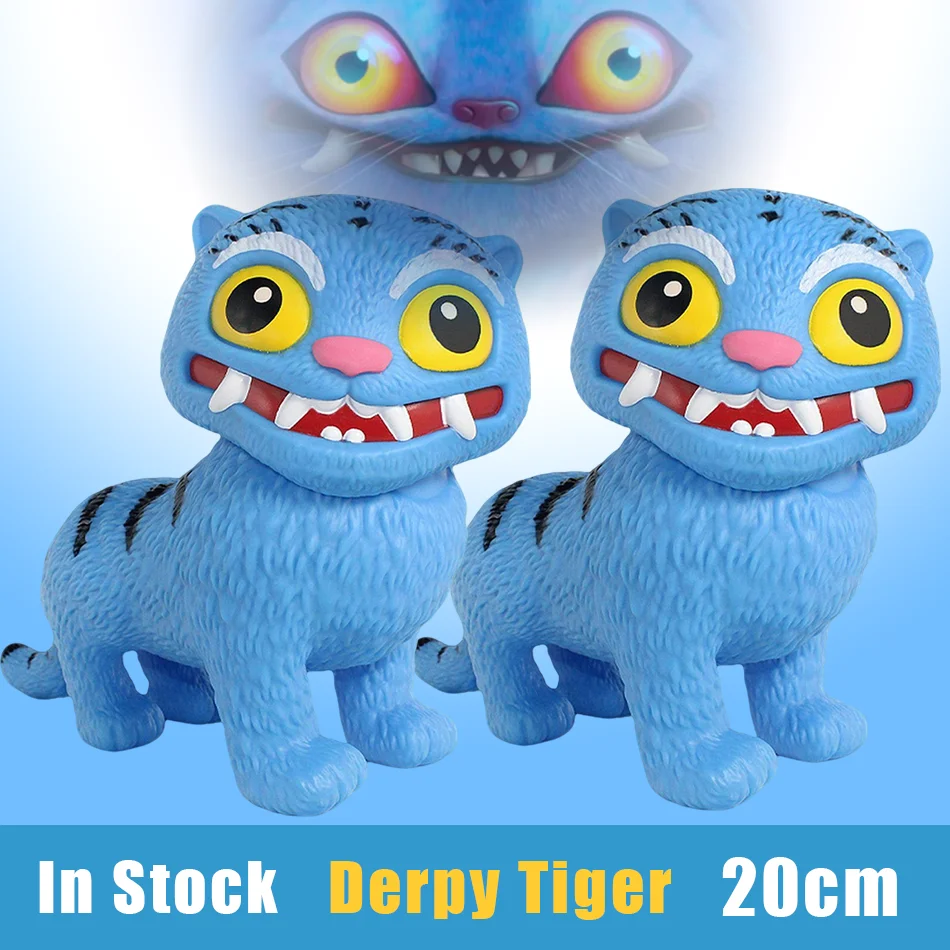 2025年冬新作 - Kpop デーモン PVC トイズ、ゲームハンタータイガーモデル、誕生日＆クリスマスプレゼント