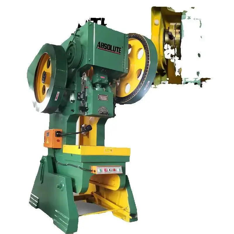 إطار C ميكانيكي مع ضربة قابلة للتعديل Jb23 CNC إمالة طاولة ثابتة لكمة الصحافة مثالية لمهمة التسليح عالية الدقة