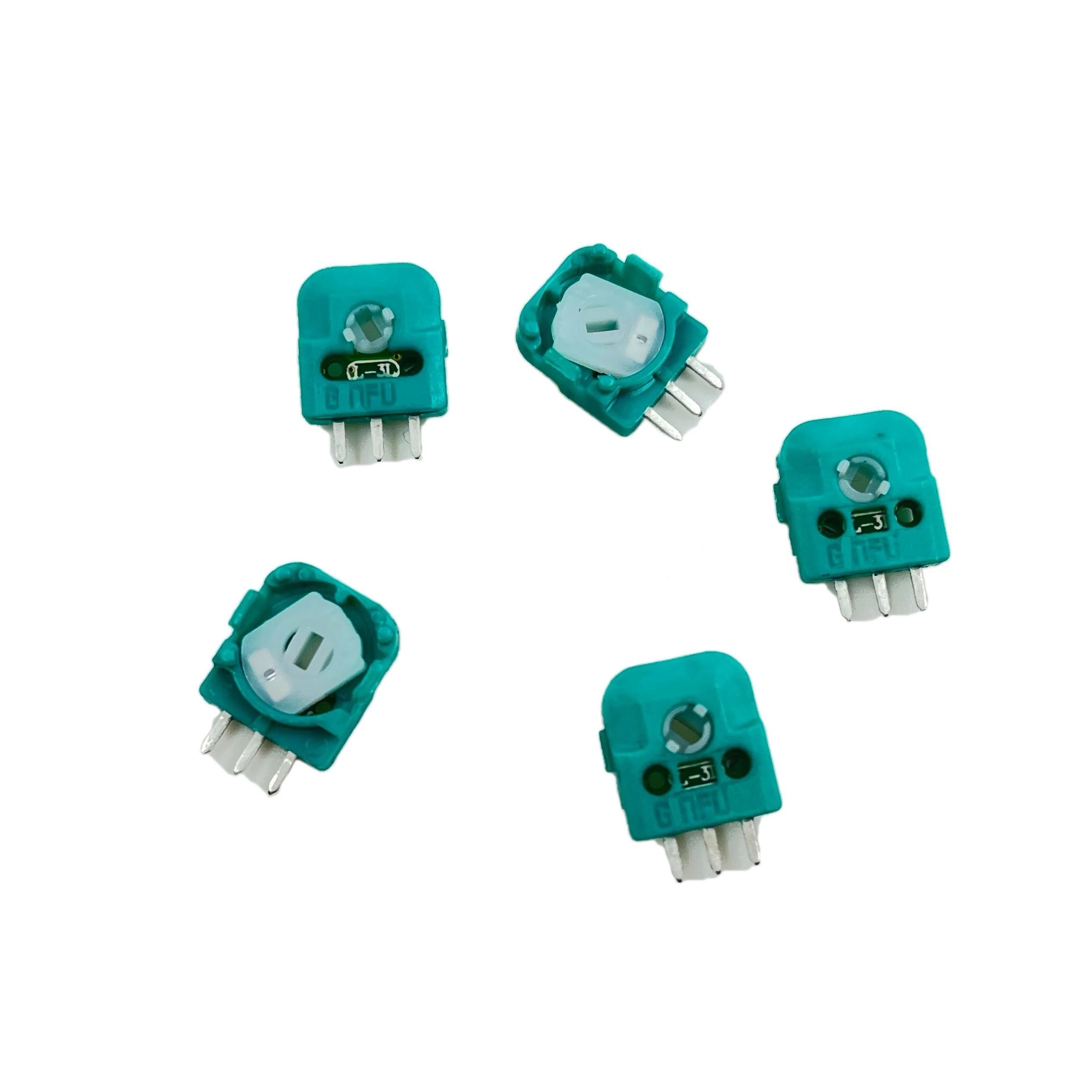 

50pcs Hall Effect Sensor Module Axis Resistor for PS5 controller 3D Analog Joysticks potentiometer micro switch stick