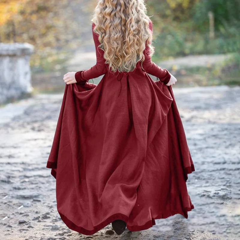 Women's Fashion Fairy Fairy Elf Dress Medieval Robe Retro Renaissance Viking Costume Fantasy Party Prom Dress Halloween Cosplay - AliExpress 200000345 Women's Fashion Fairy Fairy Elf Dress Medieval Robe Retro Renaissance Viking Costume Fantasy Party Prom Dress Halloween Cosplay - AliExpress 200000345