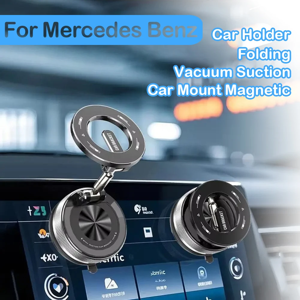

Multi-functional Foldable Storage Holder Vacuum Suction Phone Holder For Mercedes Benz A B C E Class GLS GLA GLK GLC CLS CLA AMG