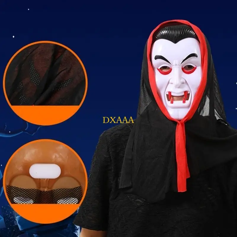 dxaaマスカレードマスクカーニバルスカルマスクハロウィーンパーティーパフォーマンスfrightコスチューム女性男性マスクフェスティバル怖いマスク