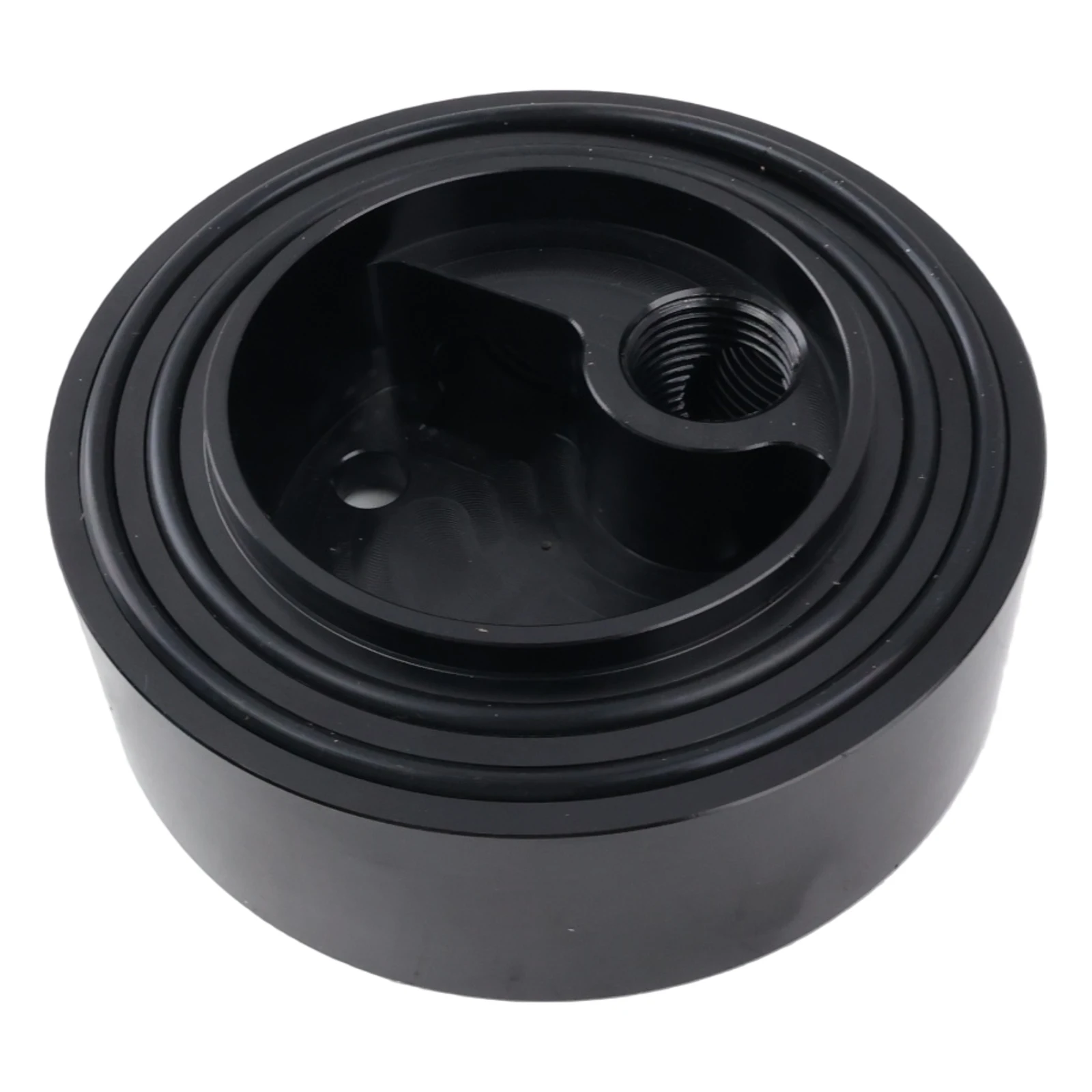 Premium Billet Fuel Tank Sump Kit for Heavy-Duty Diesel Trucks, Built-in Return Line & Matching Hole Saw Fit AirDog FASS Cummins