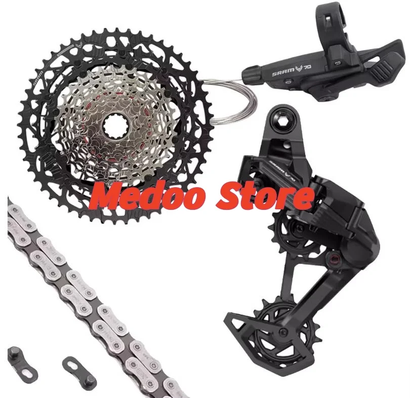 

Групсет EAGLE 70 UDH T-TYPE, 10-52T 12S, шифтер, задний переключатель, кассета, цепь