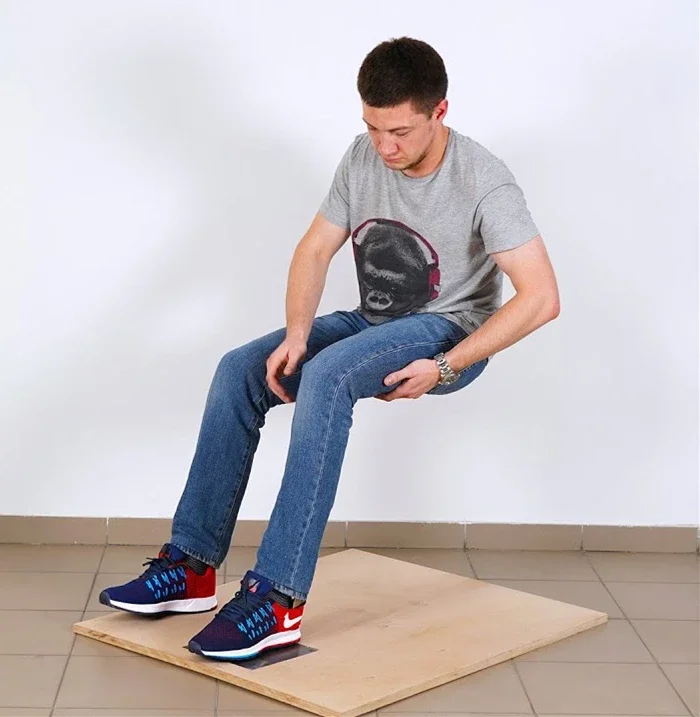 Sitting on Air Invisible Chair Levitation Trick used Stage Performance props Magic tools Floating Illusion for sale