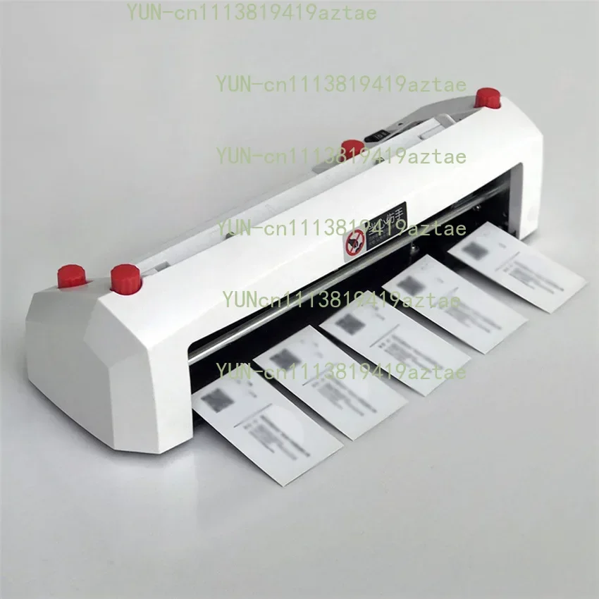 NEW high quality Automatic Name Card Slitter Name Card Cutter A4 Size Business Card Cutting Machine SK316