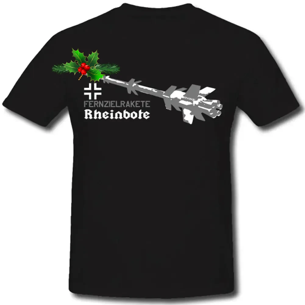 Deutsche Weapons Operational Rocket Ballistic Missiles T-Shirt 100% Cotton O-Neck Summer Short Sleeve Casual Mens T-shirt