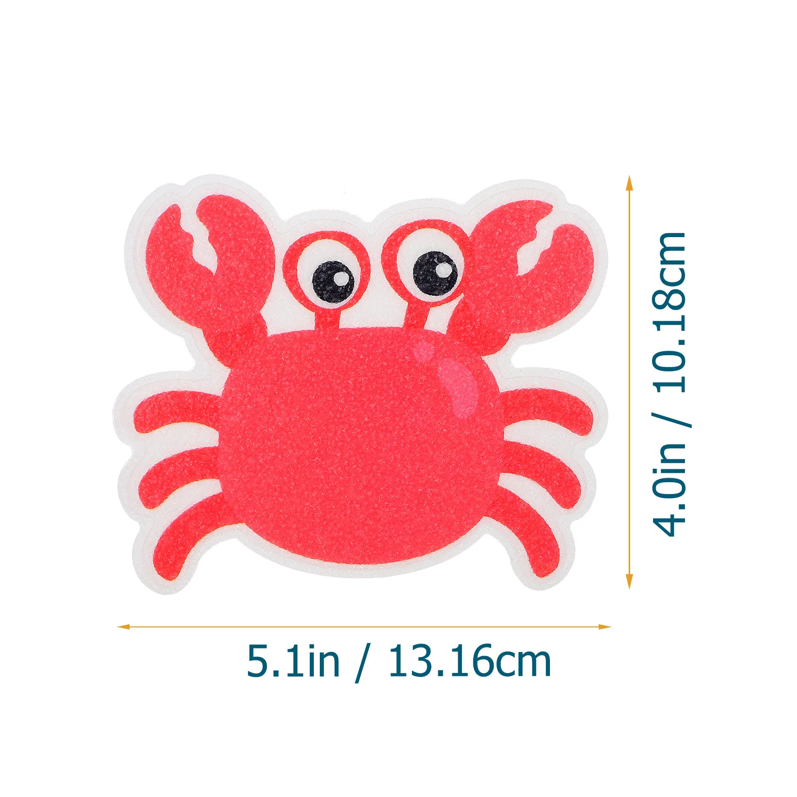 1 set Stiker Bak Mandi Anti Selip Desain Kartun Bunga Hewan Laut Stiker Lantai Kamar Mandi Anti Selip Untuk Bak Mandi Anak