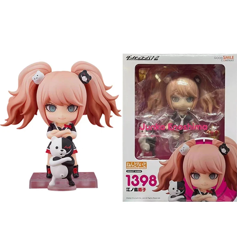 Good Smile Original Nendoroid Danganronpa Chiaki Nanami Junko Enoshima Monomi Monokuma Anime Action Figures Toys Kids Gift Model