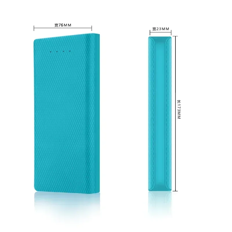 20000mAh Power Bank Case 8 x 18650 Battery Storage Box Battery Holder Shell Dual USB Type C Micro USB Interface For Smart phones