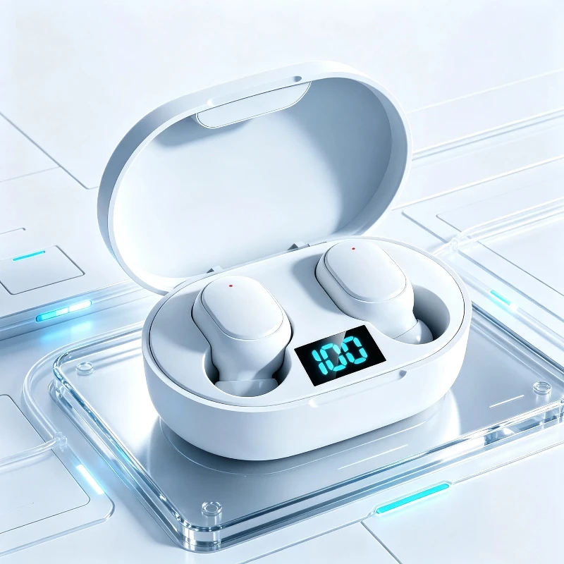 TWS Bluetooth Earbuds Bluetooth Earphones Multipoint Bluetooth Headphones Connect To Two Devices Simultaneously Without Hassle