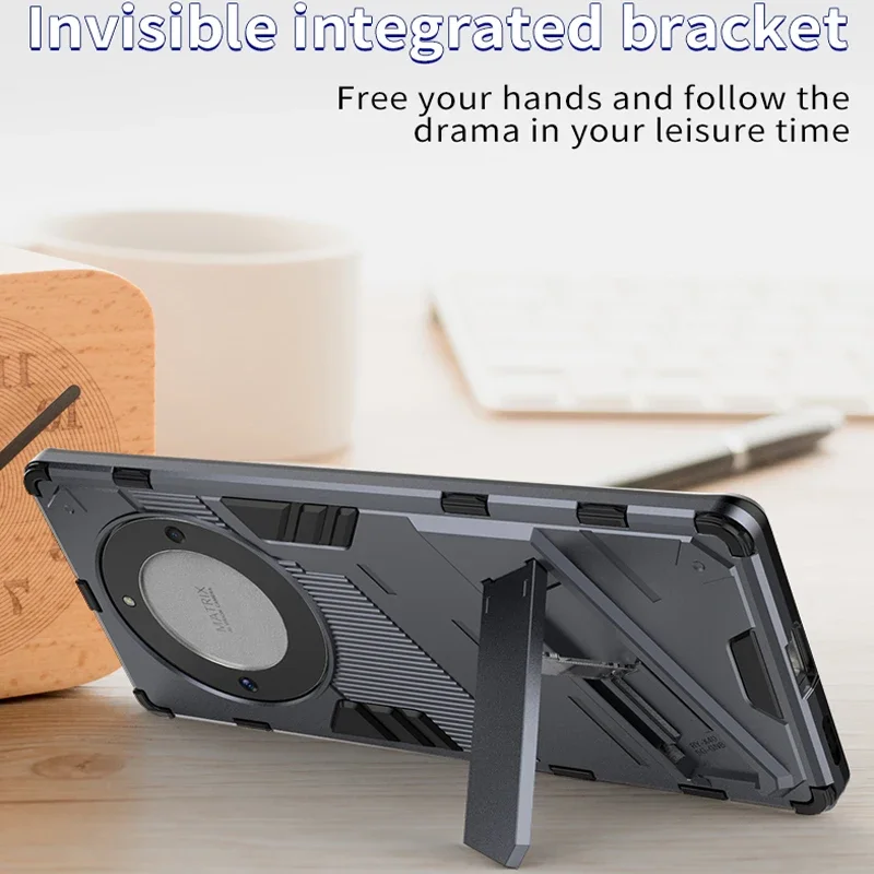 Ypm5 Schokbestendig Armor Case ForHonor 90 Lite Magic4 5X9 X9A X9B X6 X6S X8PhoneCover voor Huawei Nova 11 SE 9 Pro 8 8i Y61 Y90 Case