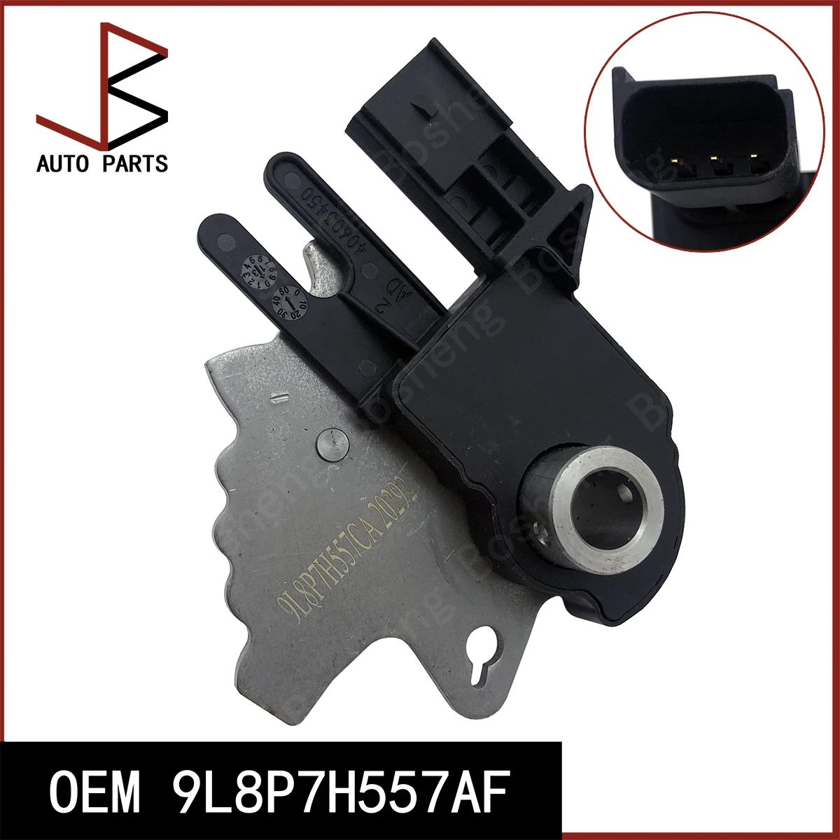 Selector Position Sensor OEM 9L8P7H557AF 6F35 9L8P-7H557-AF for Ford Escape Kuga Edge Explorer Escort Focus Mk3