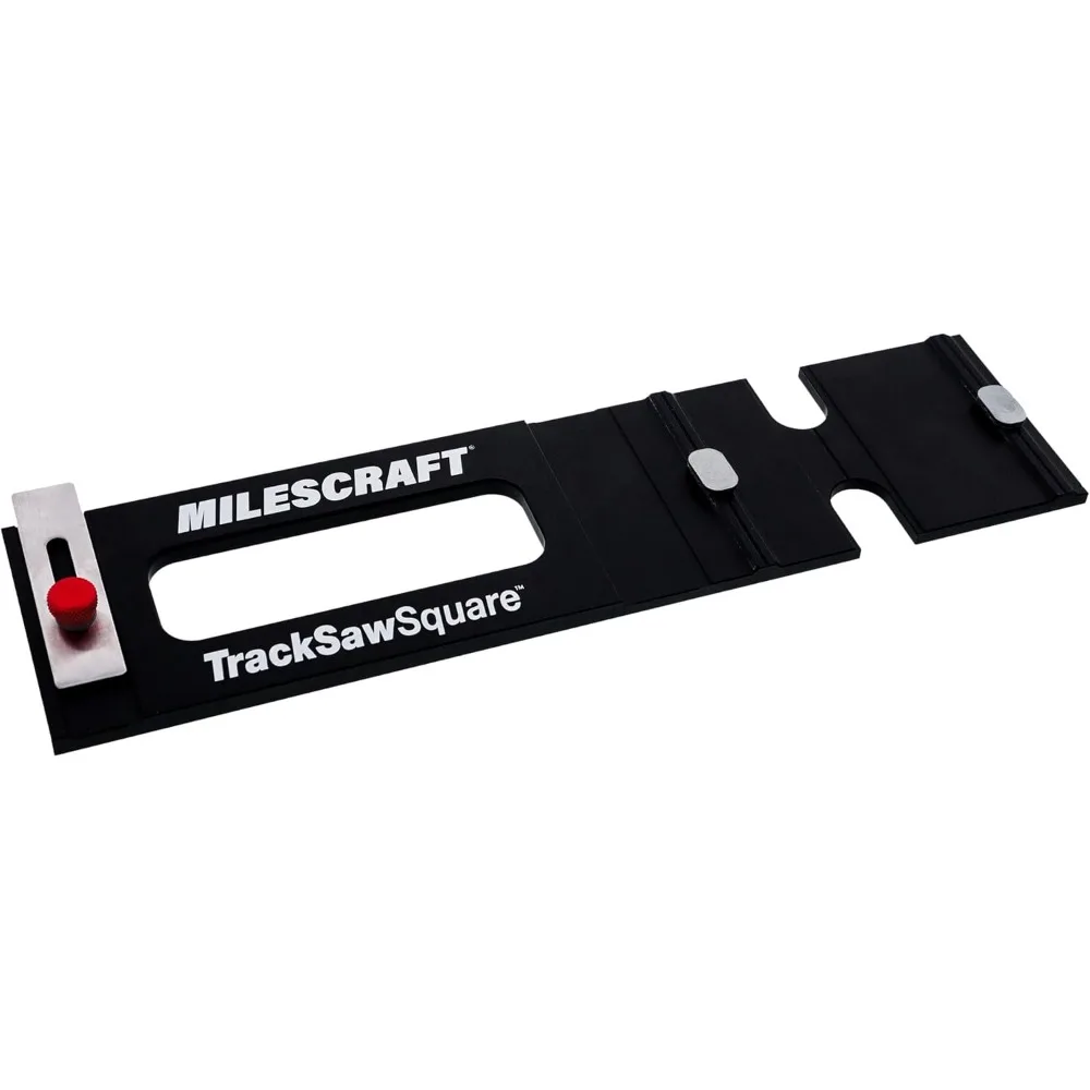

Track Saw Rail Square Guide 90 Degree Edge Cuts Auto Align Straight Rip Cuts for Plywood