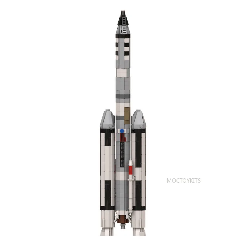 

1:110 Сатурн V Масштаб ESA Arianespace Arianeal Five 5 и Six 6, ракетные строительные блоки, комплект космических спутниковых автомобилей, игрушки