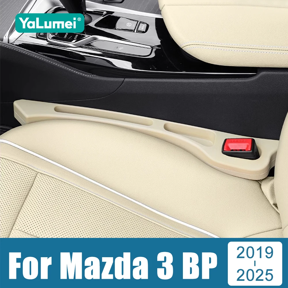 

Car Seat Gap Anti-leak Stopper Strip Slot Seat Gap Storage Organizer For Mazda 3 BP Axela 2019 2020 2021 2022 2023 2024 2025