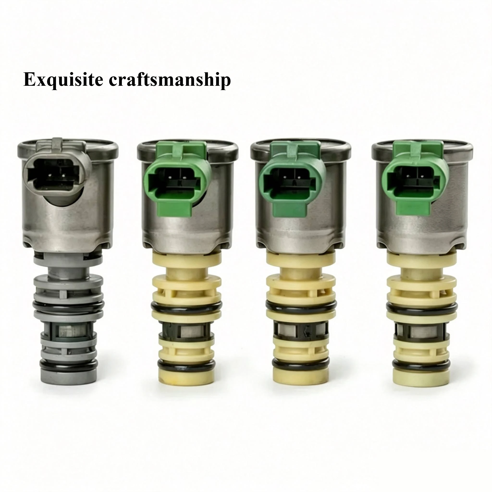 For BMW, 5‑Piece 5L40E 5L50E Transmission Solenoid Valve Kit, OE 96022804 Gearbox Shift Solenoid Replacement Part