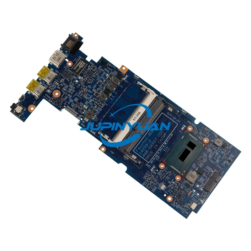 Imagem -03 - Placa-mãe Totalmente Testada para hp Placa-mãe com I35010u hp Pavilion X360 13-s 809840-501 142592 448.04507.0021