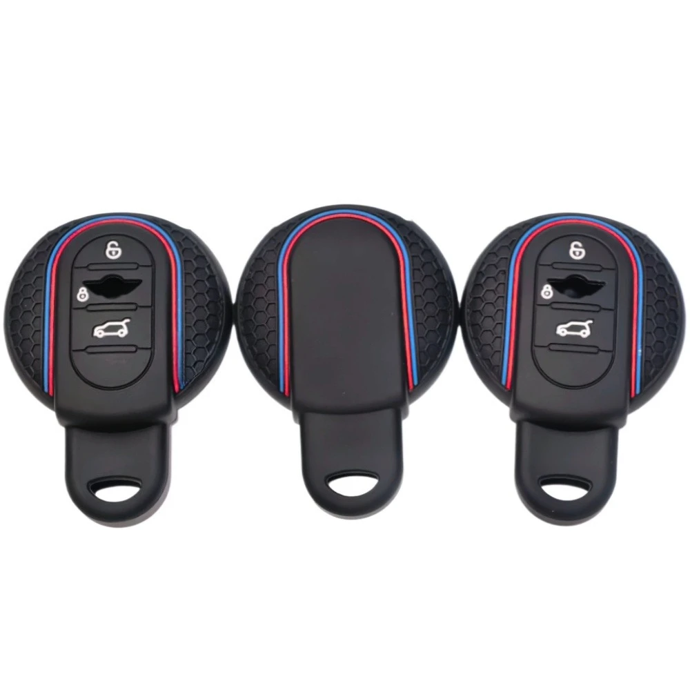 New Silicone Key Fob Cover Key Protection Case for BMW MINI COOPER S ONE JCW F54 F55 F56 F57 F60 CLUBMAN COUNTRYMAN Accessories