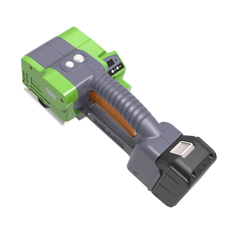 yy-New 5000mAh Electric Strapping Machine for PET/PP Strap Portable Packaging Hot Melting Baler B-16