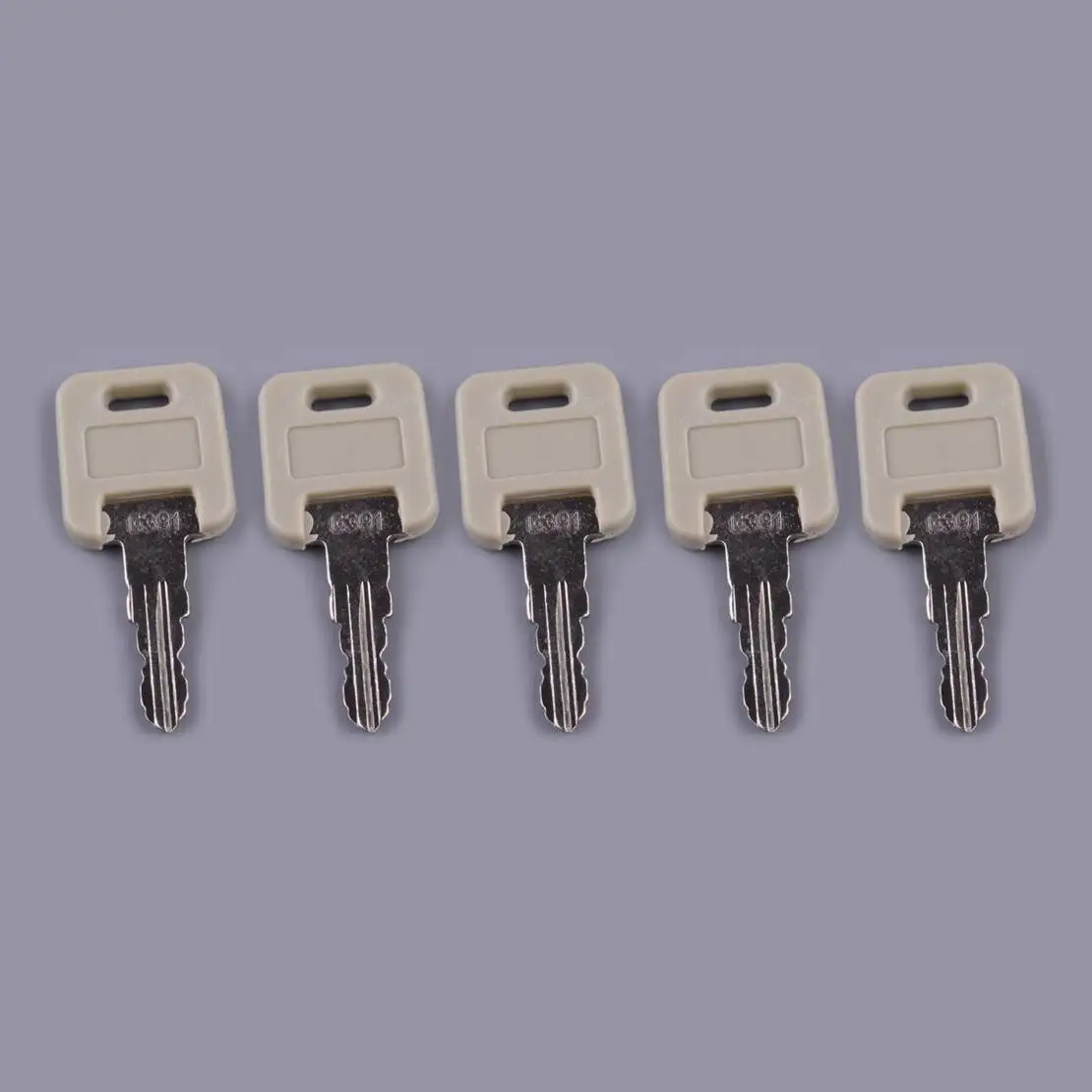 5pcs Precut Key G391 Fit for Global Link RV Trailer Camper Standard Baggage Door Lock