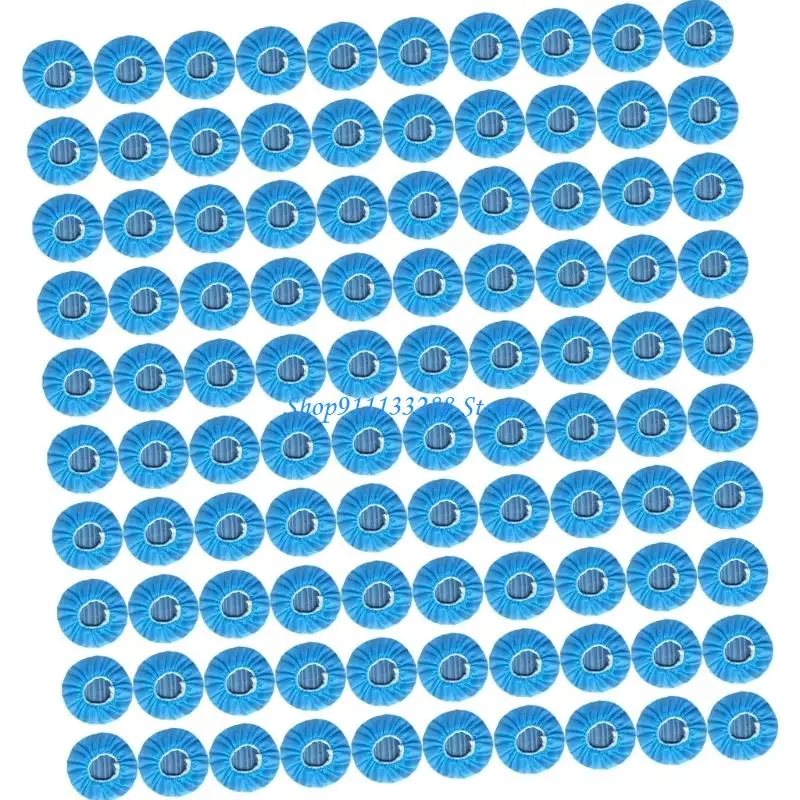 G88D Headphone Ear Cup Covers for Shared Headphones, Nonwoven 10-12 Standard Fit Covers, 50 Pair for School and Library Use