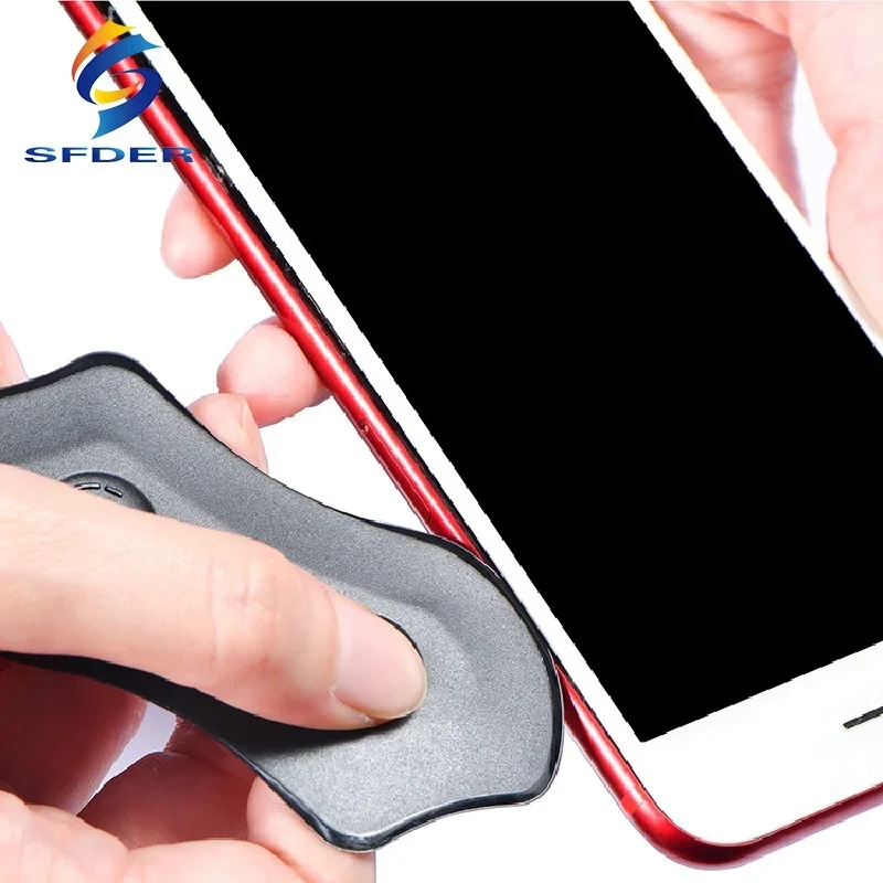 10pcs/lot Qianl iPry1208 Phone Opening Tool Ultra Thin HiPS Anti-static Disassembling Card iPhone Samsung LCD Screen Pry Tool