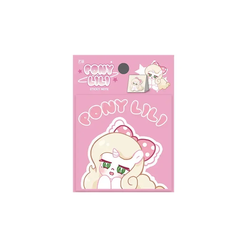 30PCS Can Stand Up Note Paper Portable Message Student Cute Note Message Paper Hand Account Base