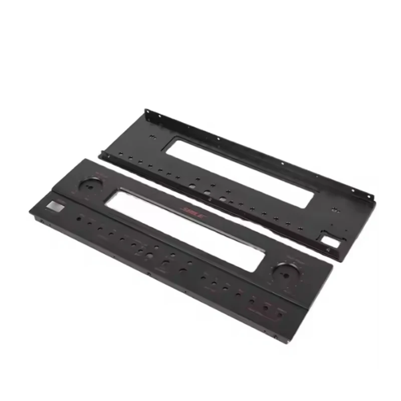 

OEM Custom CNC Machining Audio Aluminum Front Panel