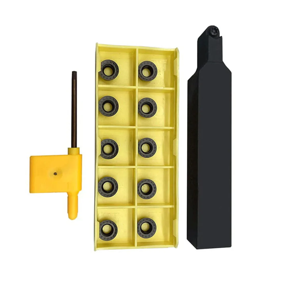 SRDPN 2020K10 20mm CNC External Turning Tool Holder + RPMW1003 R5 for Excellent Performance in Dirty Environments