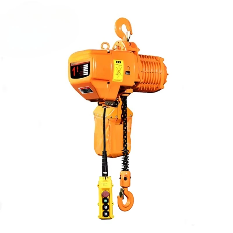 Hoist 50Hz 60Hz Hook Electric Chain Hoist 1 3 5 10 Ton Hot Selling 50Hz 60Hz Small Electric
