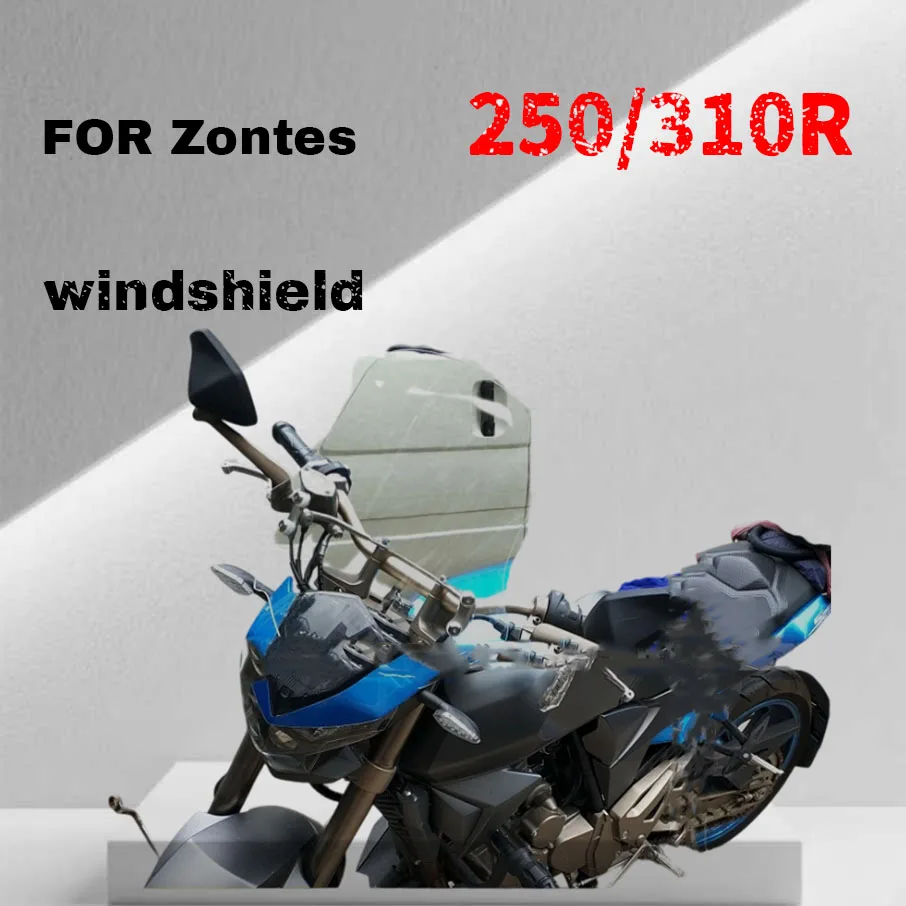 

For Haojiang Zontes 250/310R Windshield 250-S Upgraded Front Windshield Windshield Phantom Windshield