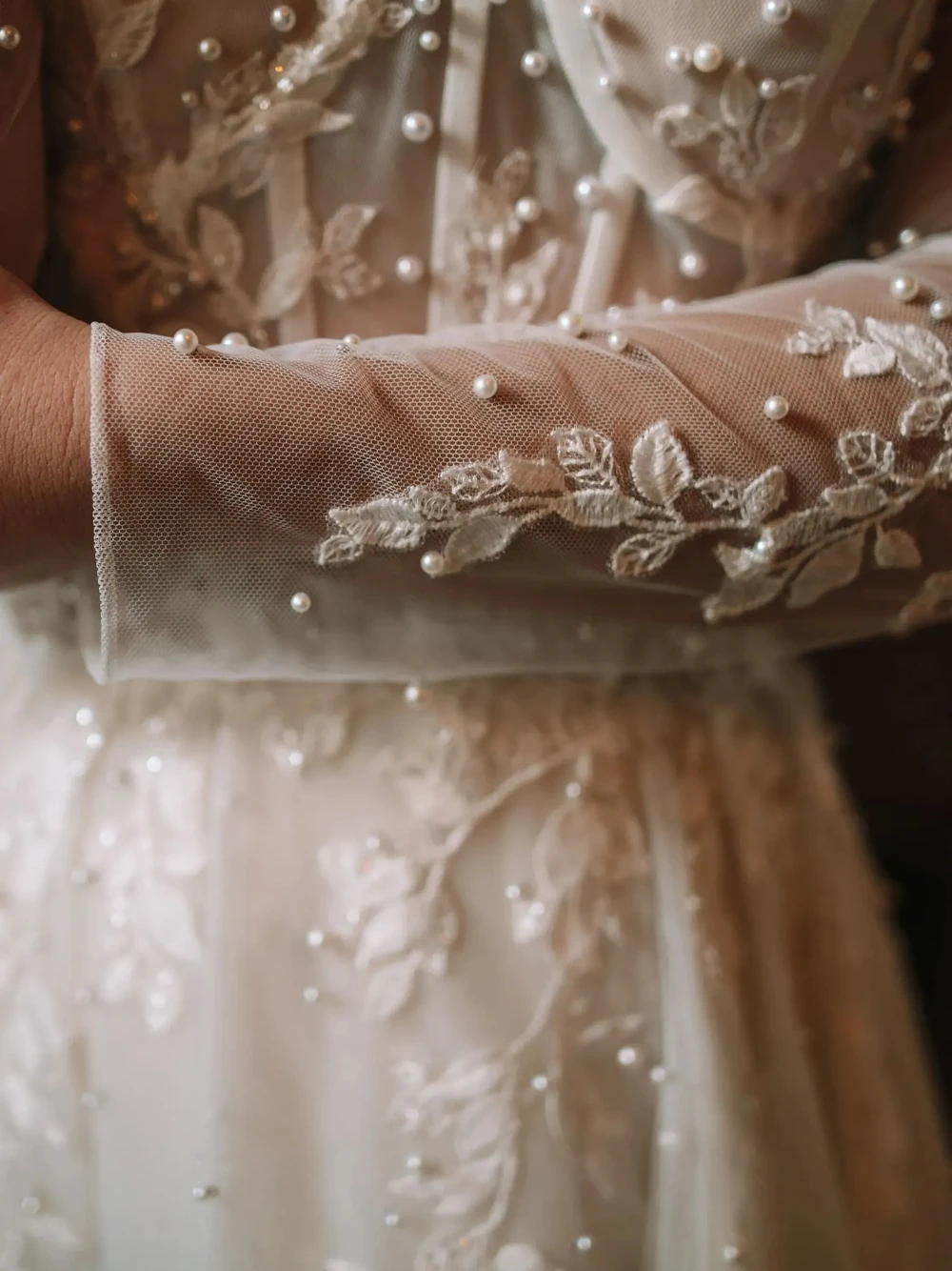 Romantic 2026 Sweetheart Neck Pearls Wedding Dress Dreamy Lace A Line Customized Bridal Gown Exclusive Corset Long Charming Wear