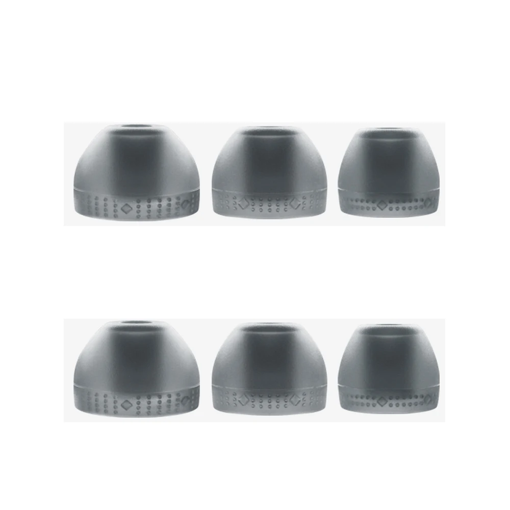 6 Stuks Siliconen Oordopjes Geschikt Voor Sony WI-C400 WI-C300 C300 C400 Oordopjes Oordopjes Mouw S S/M/L In Oordopjes