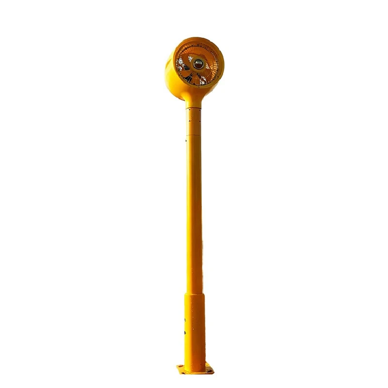 Cold mist fan Outdoor atomization Cooling Park scenic campground fog forest system Dust reduction