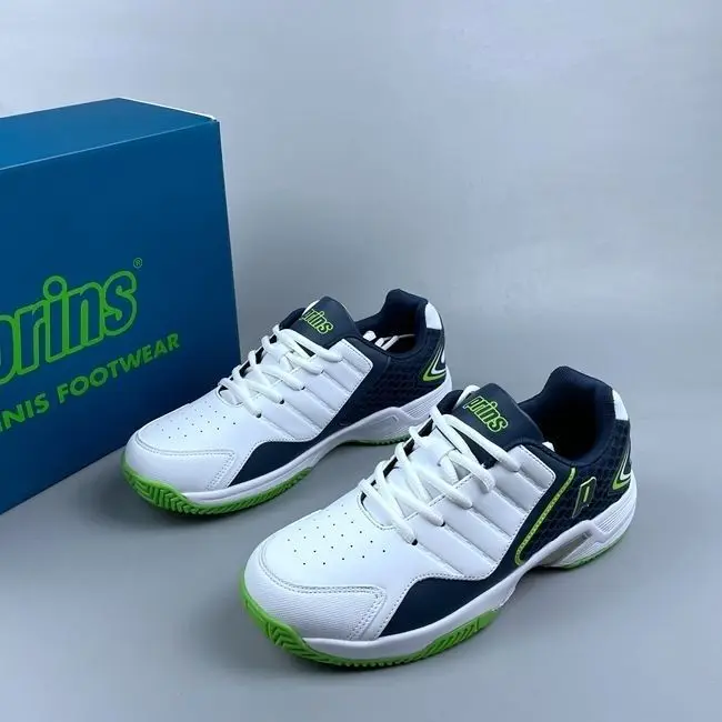 Zapatos de tenis de bádminton profesionales para hombres y mujeres, zapatos deportivos absorbentes de golpes, entrenamiento antideslizante, integral, resistente al desgaste