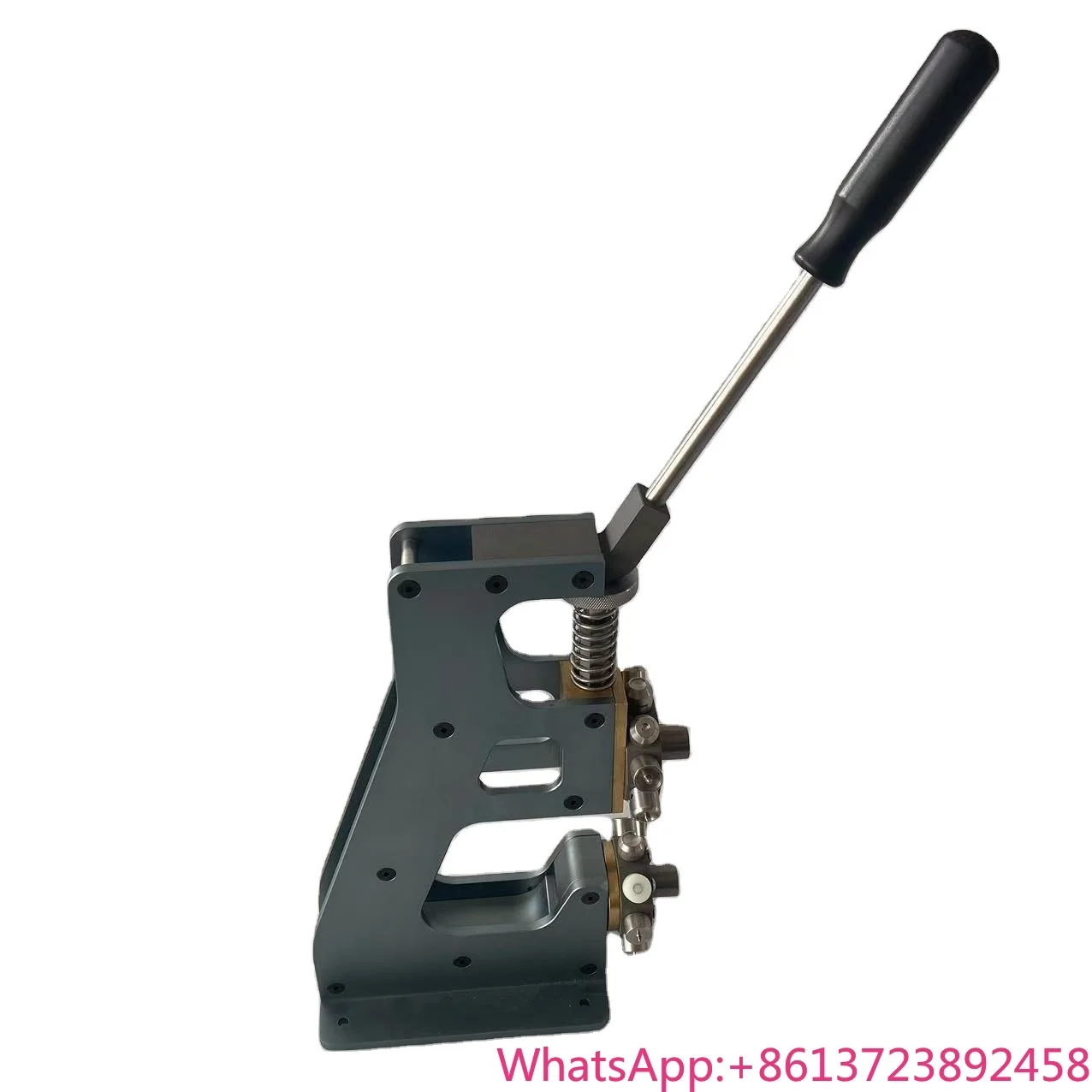 

Manual Multi-Mold Quadrangle Buckle Rivet Punch Press