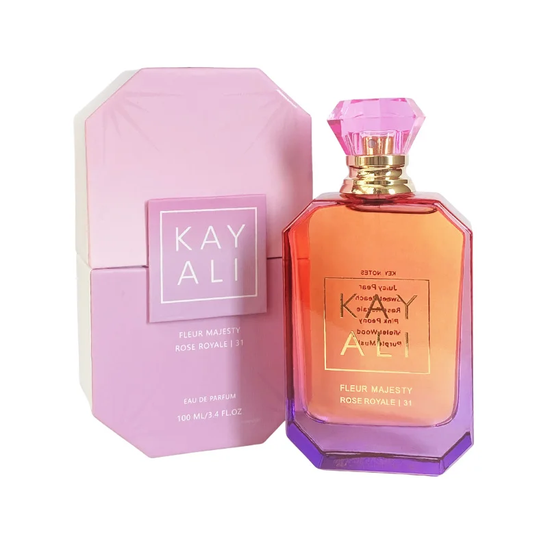 100ML KAYALI EDP Intense Spray Onweerstaanbare geuren met zoete fruitige bloemen Warme houtachtige geur Merkparfum voor unisex