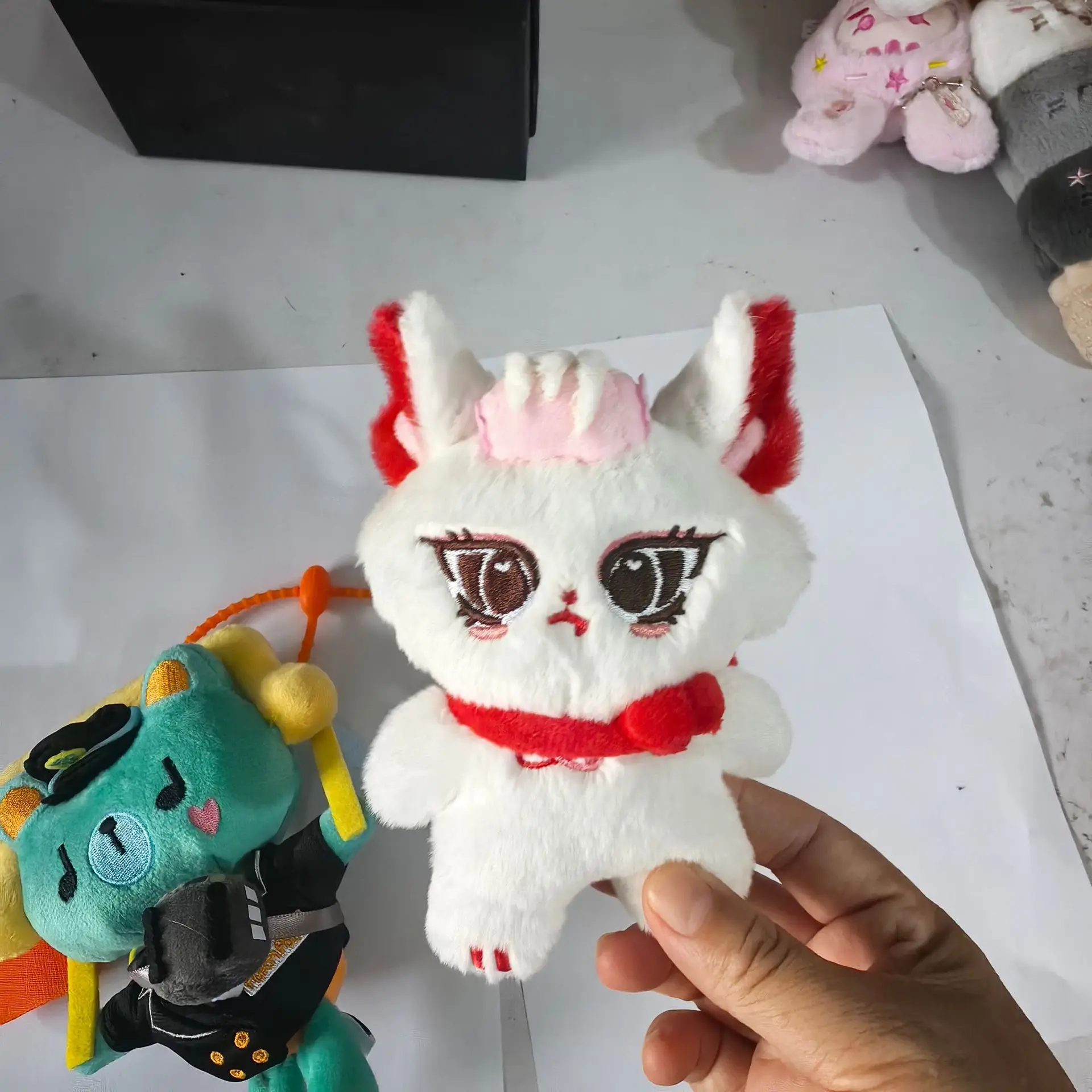 Thailand GMMjossgawin Enemies with Benefits Television Star Periphery Cute Doll Plush Toy Key Doll Pendant