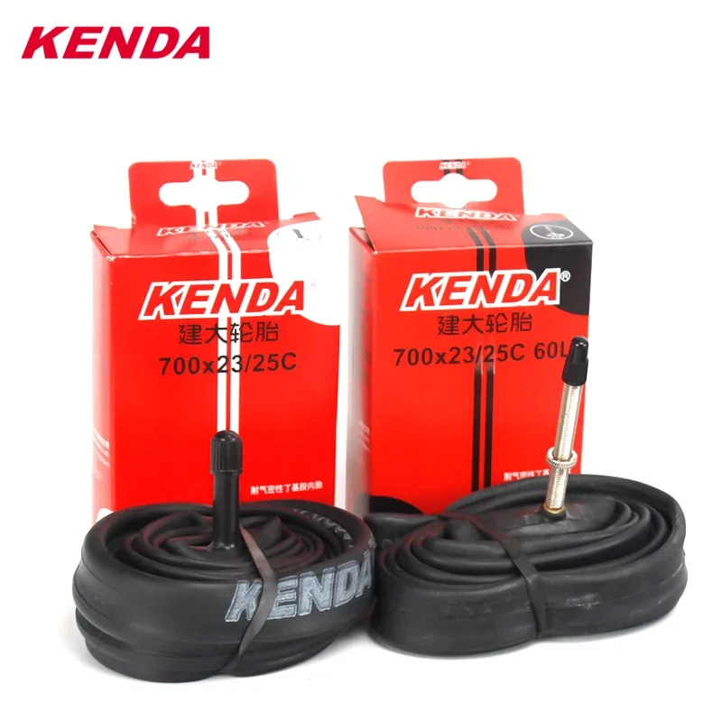 KENDA Bicycle Tire Inner Tube 700C 700*18 19 20 23 25 28 30 32 35 40 45C Presta Schrader for Road Bike Camera Bike Accessories