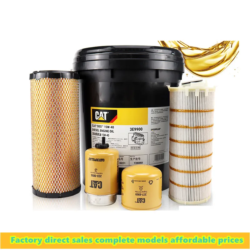 6286306 Modeli İçin Caterpillar CAT 306D 307D/C 308D Yağ Filtresi, Dizel Filtresi, Hava Filtresi Parçaları: Gerçek Kullanıcı Deneyimi ve Detaylı Değerlendirme